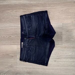 AG Adriano Goldschmied Deep Indigo Shorts